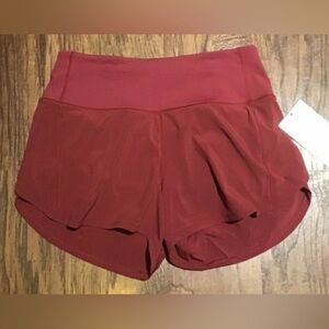 *ISO* Lululemon Speed up Mid-rise Mulled wine